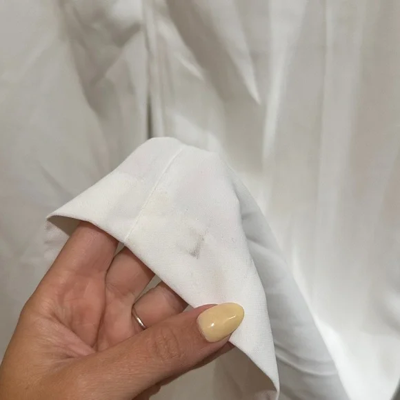 Amanda Uprichard Wallce Pants in Ivory - Picture 10 of 10